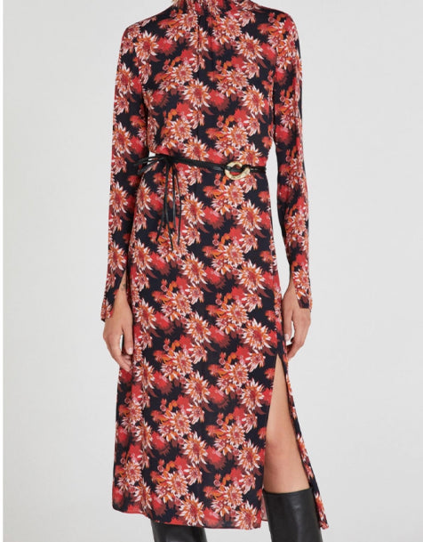 Patrizia Pepe Gemustertes Kleid